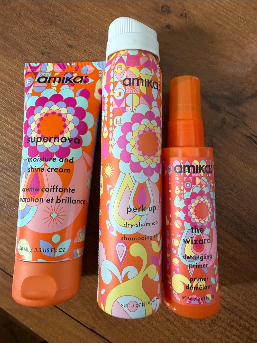 amika 3-Piece Hair Care Set BUNDLE! All brand new! - Picture 2 of 3